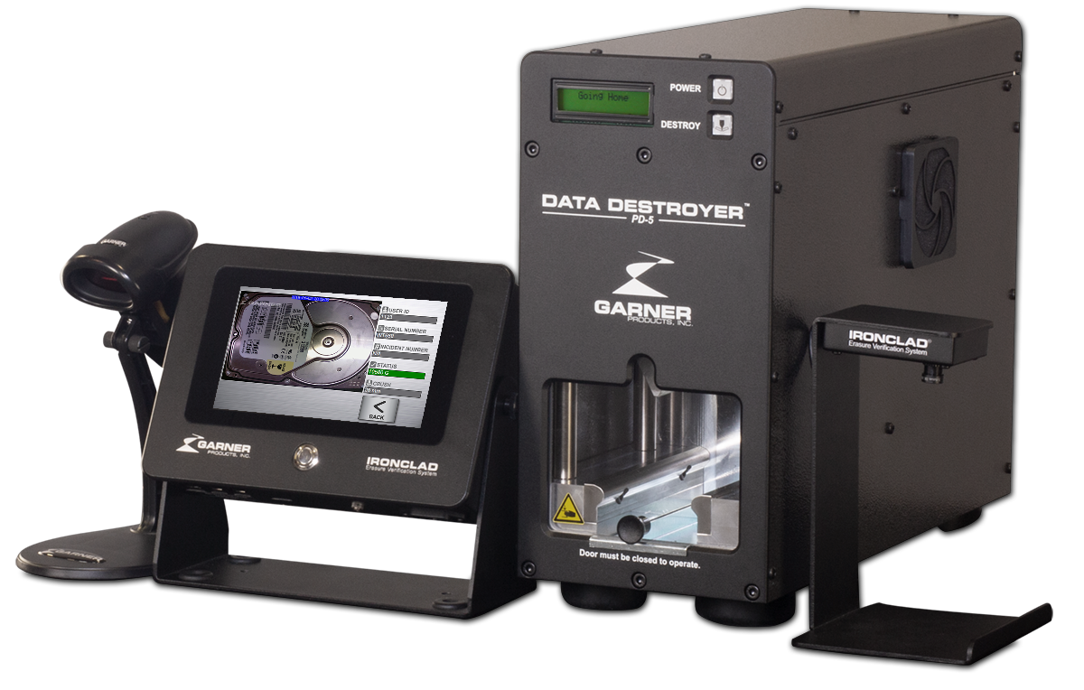 Garner PD-5, SSD-1, IC-PD5 PD-5SSD IRONCLAD