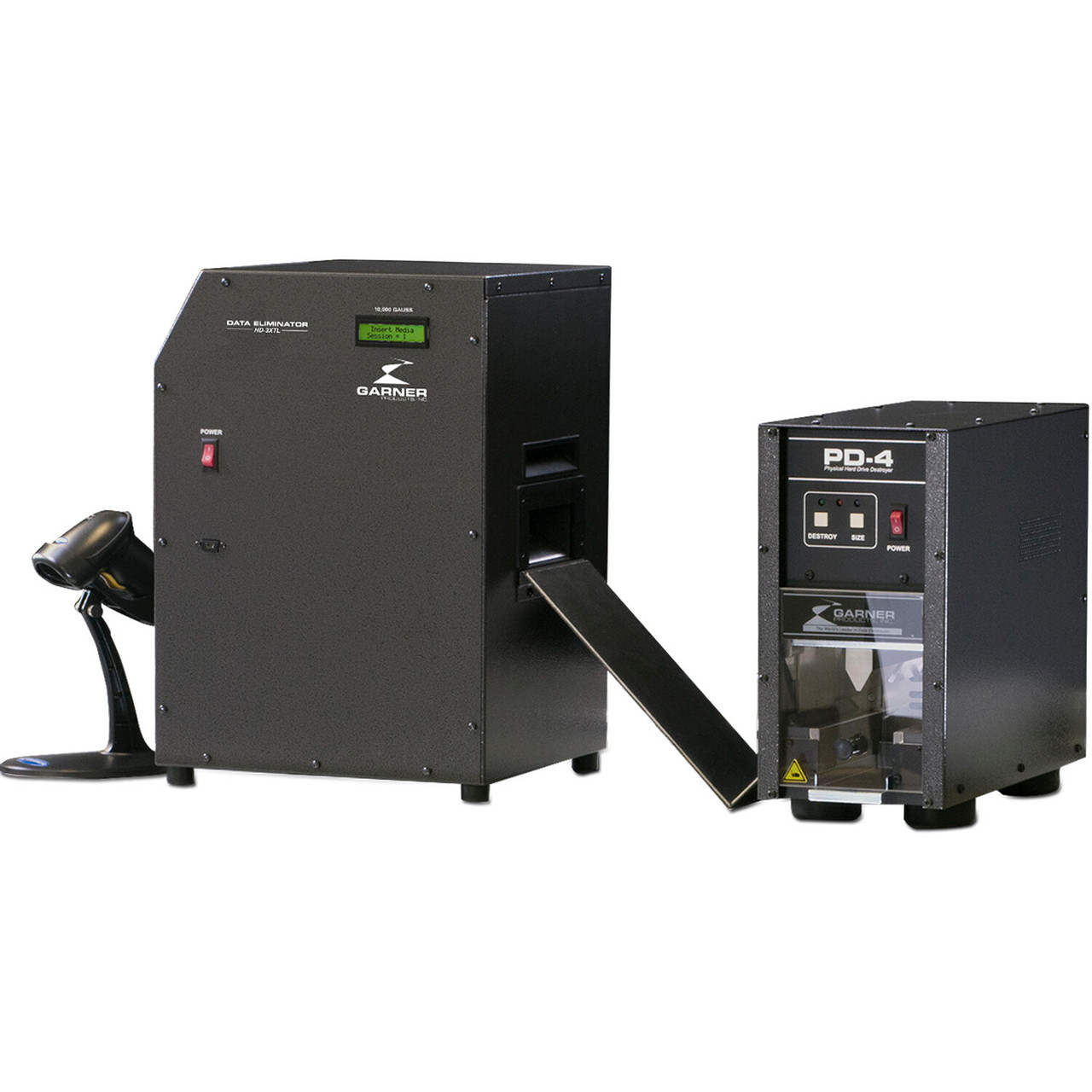 Garner HD-3WXL, PD-4, CASE-DDM34, SCAN-1 Voucher DDM-34