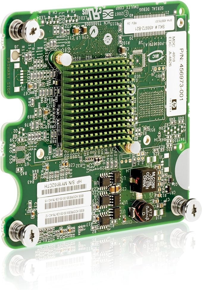 HPE Blc Emulex Lpe1205 8Gb Fc Hba Opt Factory Integrated - 456972-B21#0D1