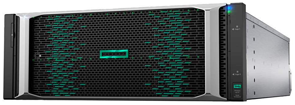HPE Alletra 5000 Adaptive Flash Array - Dual Controller - Configure-To-Order Base Array - Alletra 5010, Alletra 5030, Alletra 5050, 4U, 21 Bays - R4U33A