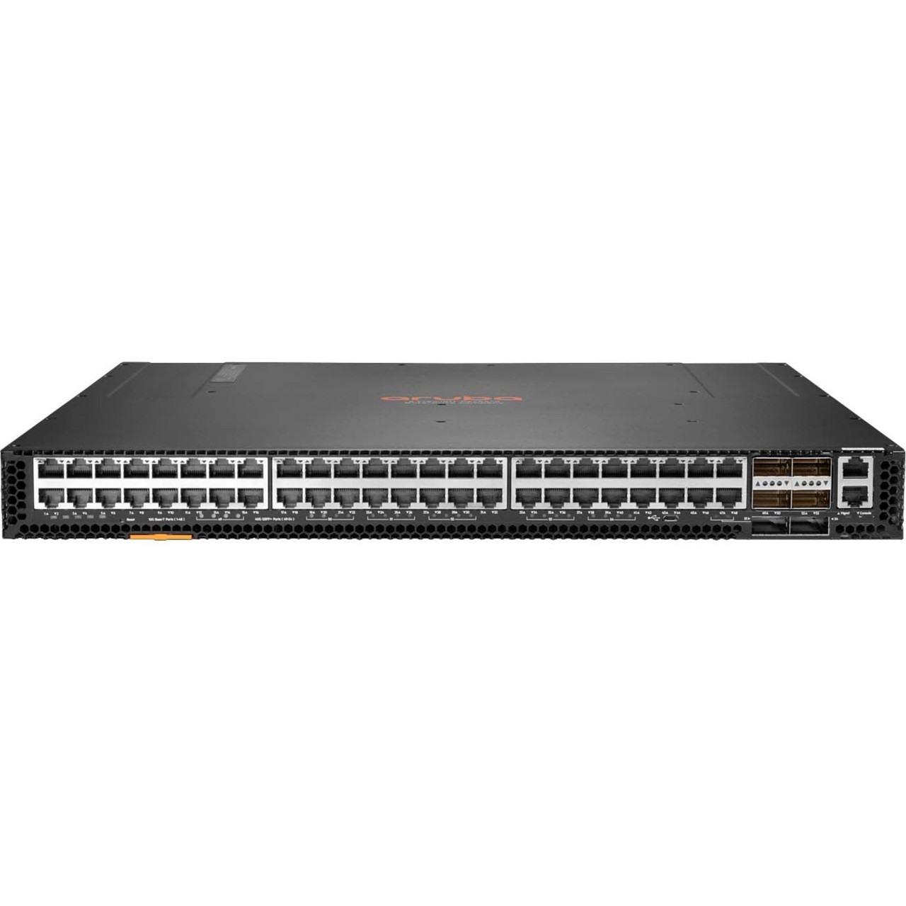 HPE 8320 Layer 3 Switch - 48 Ports - Manageable - 10 Gigabit Ethernet, 40 Gigabit Ethernet - 10GBase-T, 40GBase-X - 3 Layer Supported - Modular - 348 W Power Consumption - Optical Fiber, Twisted Pair - 1U -Rack-mountable - JL581A#B2E