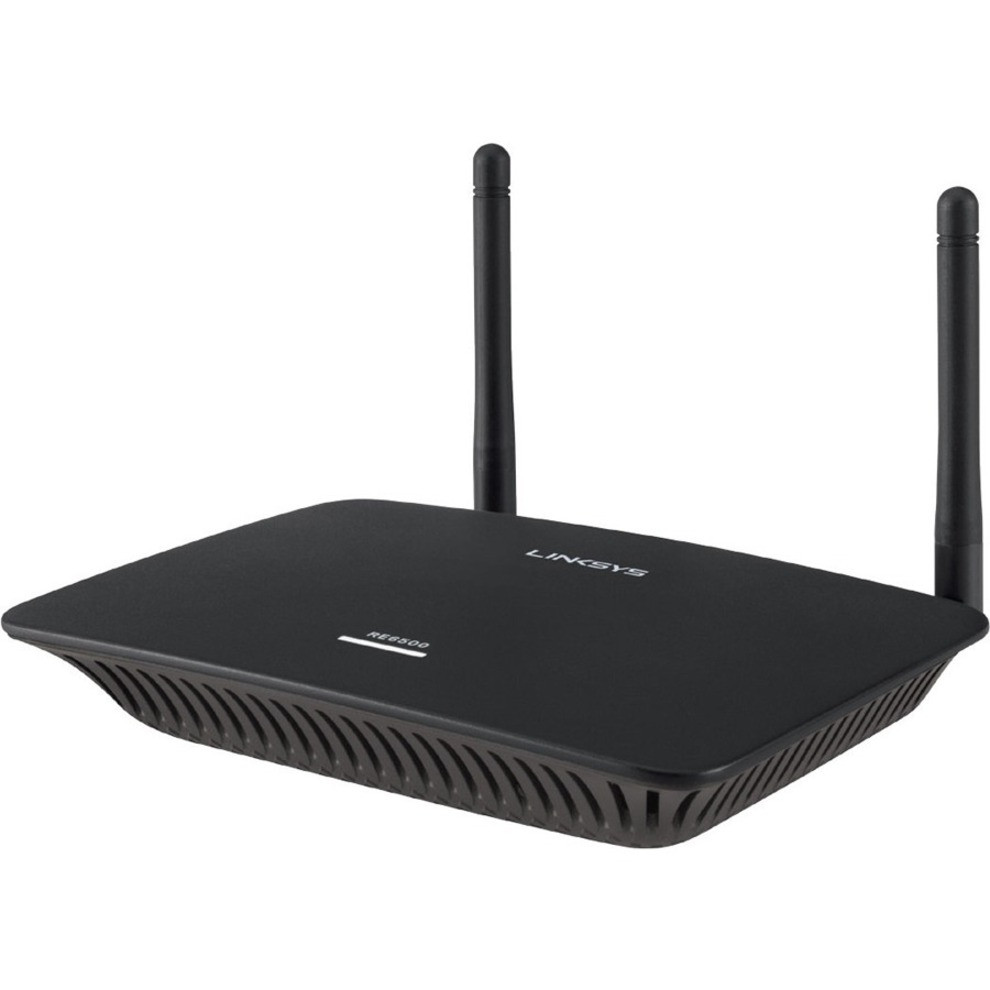 Linksys RE6500 Dual Band IEEE 802.11 a/b/g/n/ac 1.17 Gbit/s Wireless Range Extender - RE6500-CA