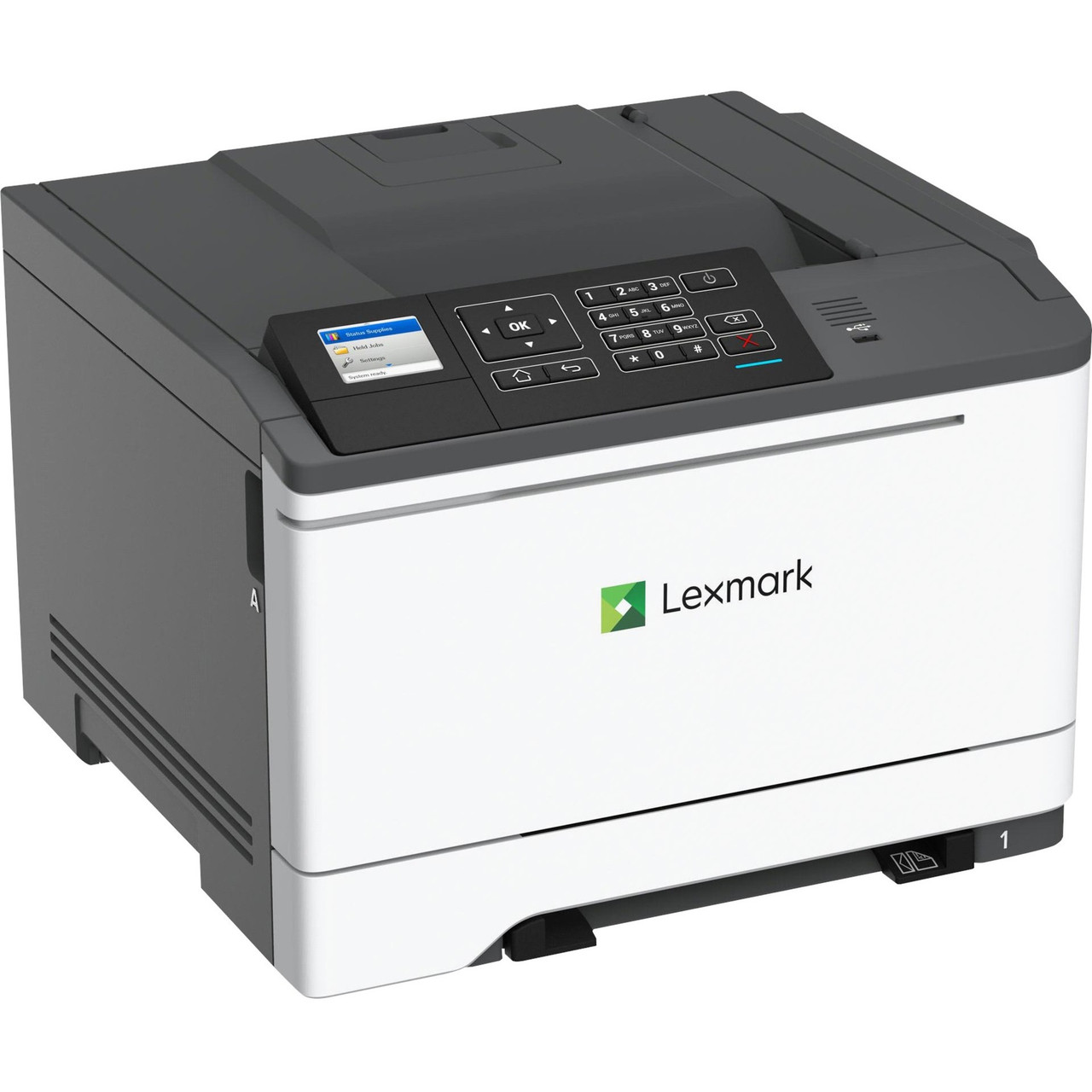 Lexmark CS521dn Desktop Laser Printer - Color - TAA Compliant - 42CT094