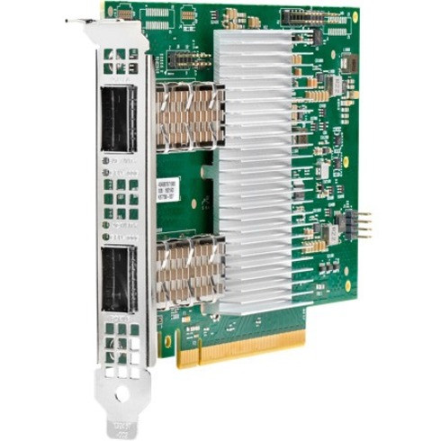 HPE Intel E810-CQDA2 100Gigabit Ethernet Card P41611-21