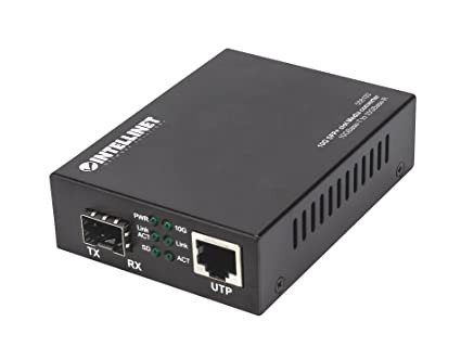Enet Transceiver/Media Converter - ENMC-10GET-SFPSR