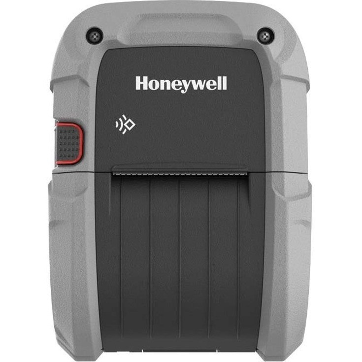 Honeywell RP2F Retail, Healthcare Direct Thermal Printer - Monochrome - Portable - Label/Receipt Print - USB Host - Bluetooth - Near Field Communication (NFC) - Battery Included - 1.89" Print Width - 4.92 in/s Mono - 203 dpi - RP2F0001D10