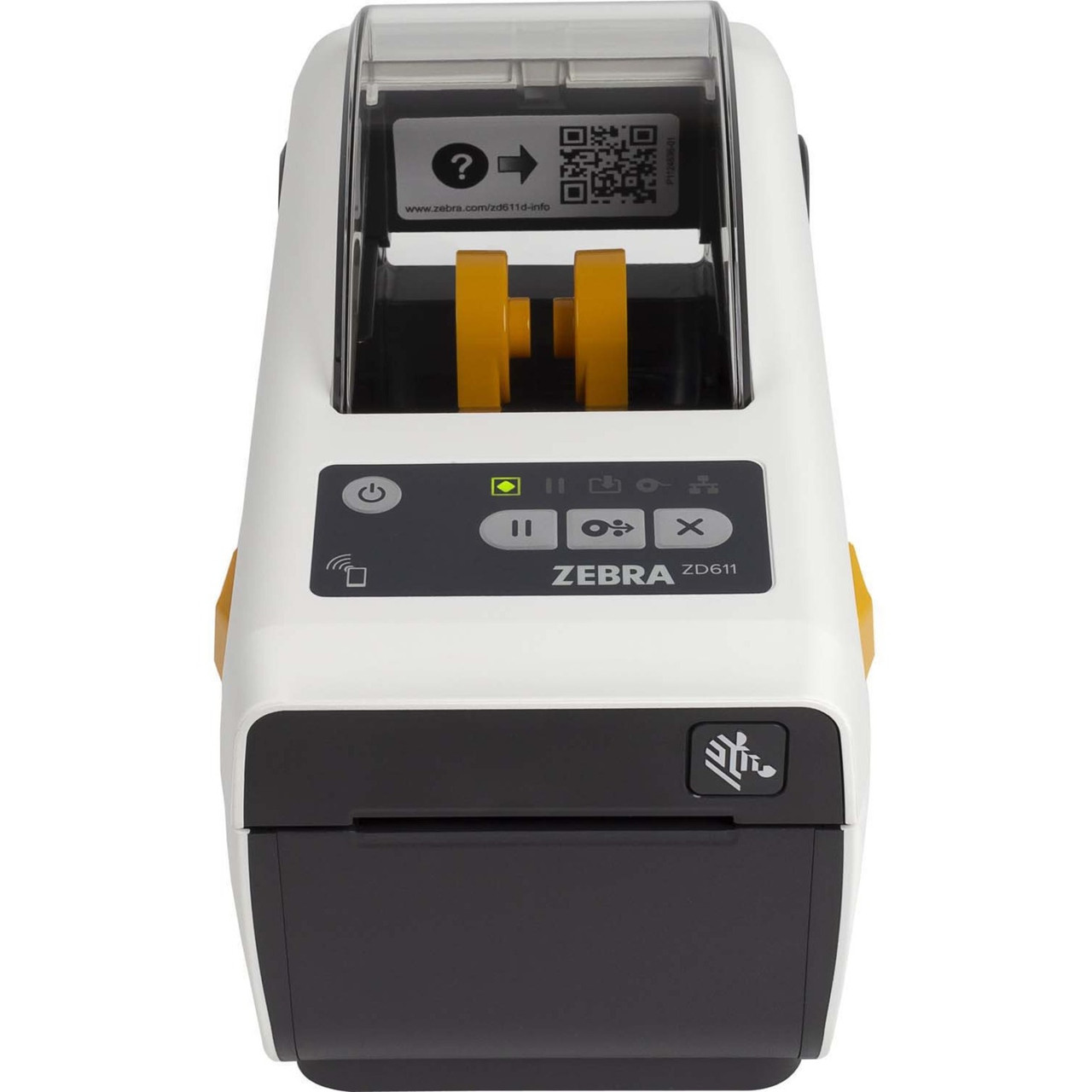 Zebra ZD611 Desktop Thermal Transfer Printer - Monochrome - Label/Receipt Print - Ethernet - USB - Yes - Bluetooth - Near Field Communication (NFC) - US - With Cutter - ZD6A123-T01E00EZ