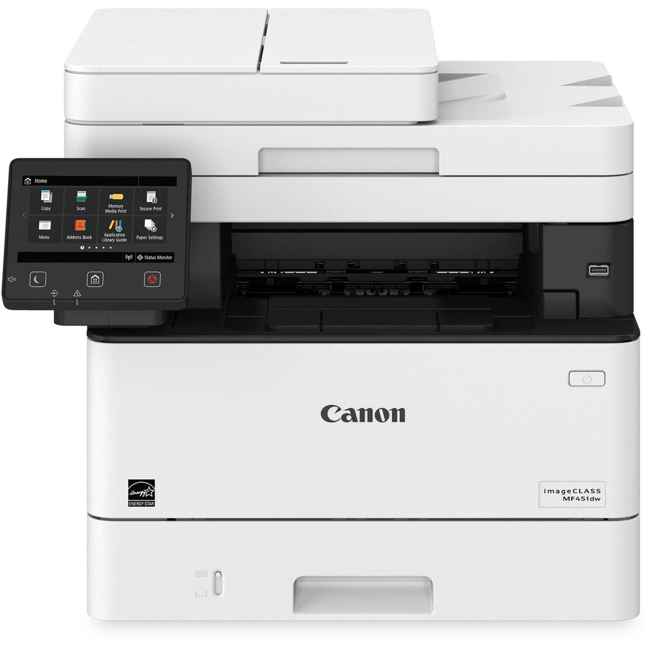 Canon imageCLASS MF450 MF451dw Wireless Laser Multifunction Printer - Monochrome - 5161C013