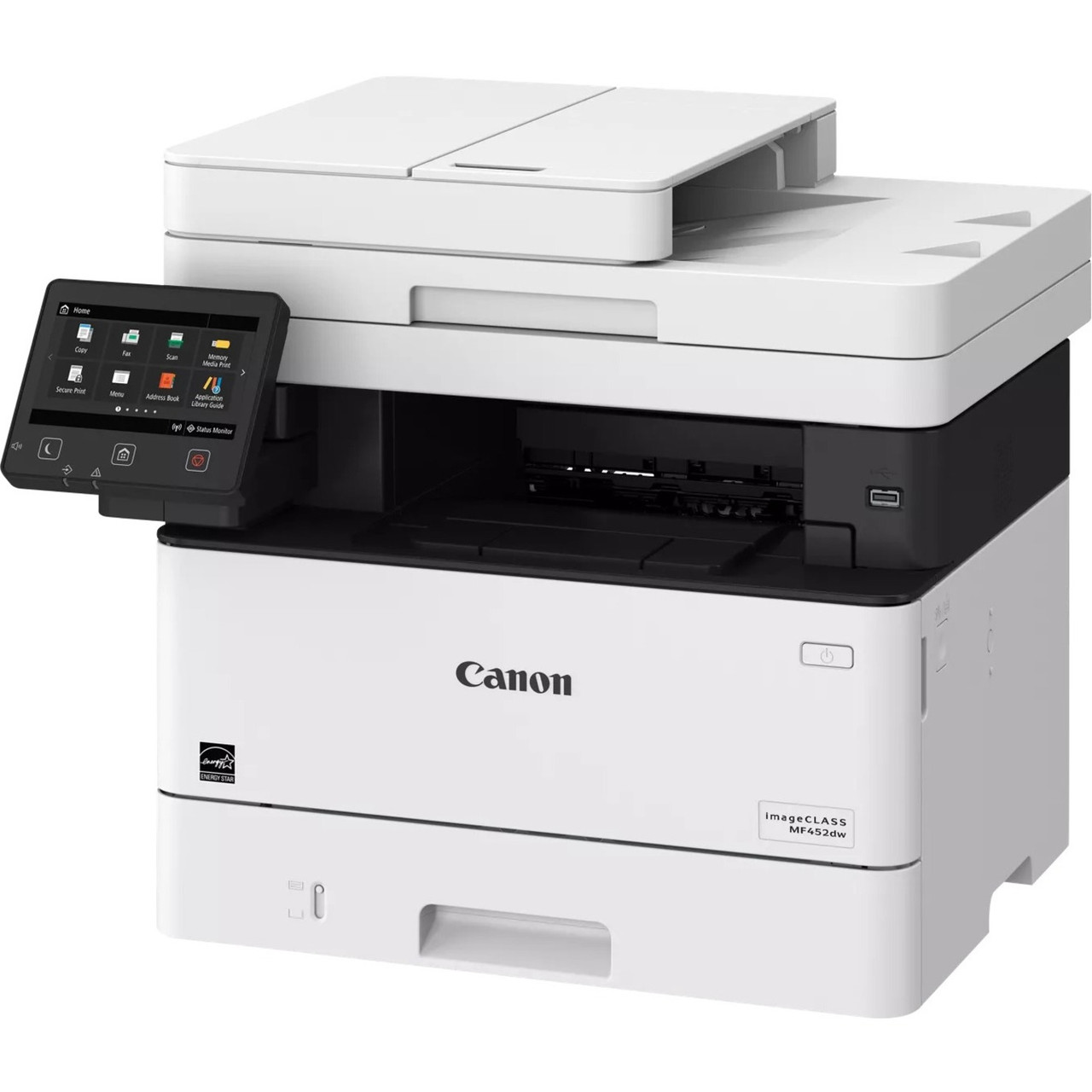 Canon imageCLASS MF450 MF452dw Wireless Laser Multifunction Printer - Monochrome - 5161C012