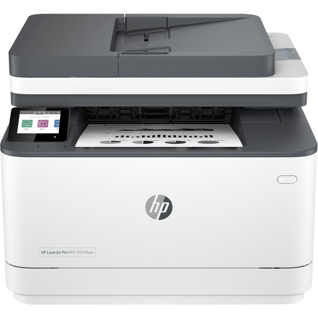 HP LaserJet Pro 3101fdwe Wireless Laser Multifunction Printer - Monochrome - 3G628E#BGJ