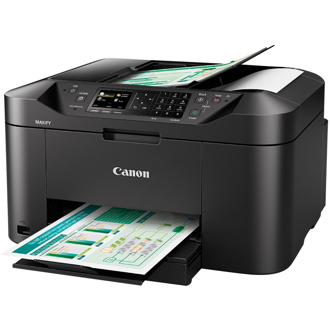 Canon MAXIFY MB2120 Wireless Inkjet Multifunction Printer - Color - 0959C003