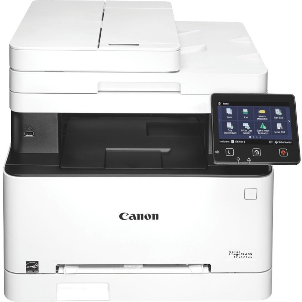 Canon imageCLASS MF640 MF642Cdw Wireless Laser Multifunction Printer - Color - 3102C012