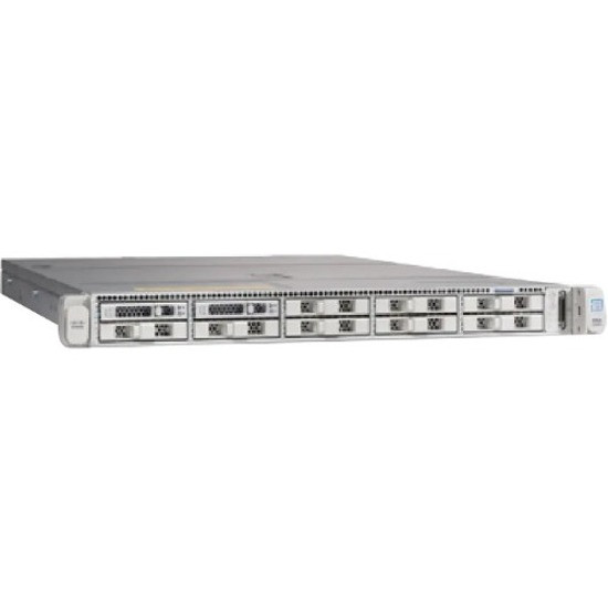 Cisco S395 Web Security Appliance - 6 Port - 1000Base-T - Gigabit Ethernet - 6 x RJ-45 - 1U - Rack-mountable - WSA-S395-K9