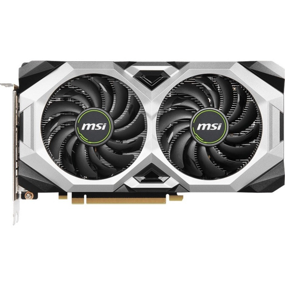 MSI Nvidia Geforce Rtx 2060 Graphic Card - 6 Gb Gddr6 - G2060Vgpc