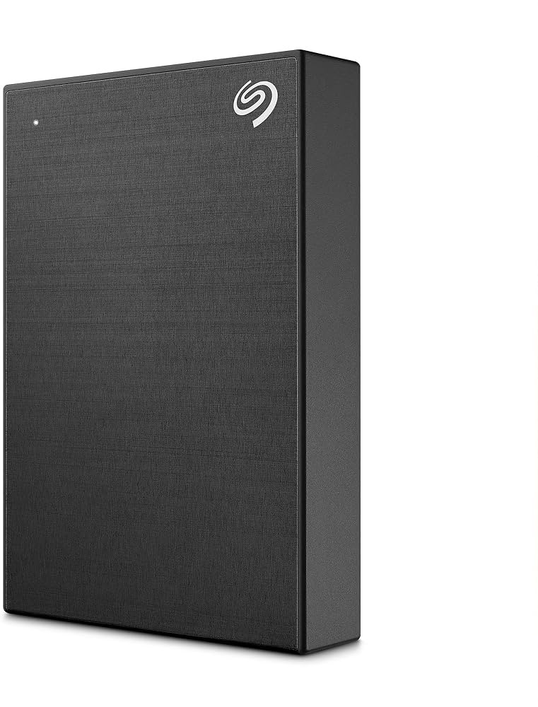 Seagate One Touch STKC5000410 5 TB Portable Hard Drive - External - Black - Notebook, MAC Device Supported - USB 3.0 - 5400rpm - STKC5000410