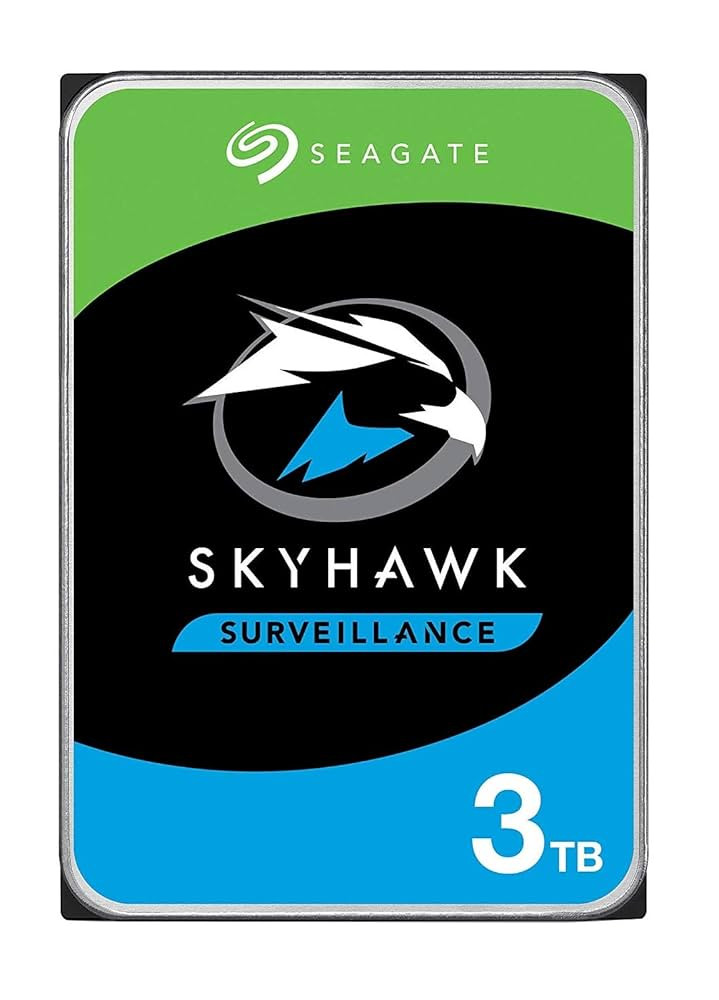 Seagate SkyHawk ST3000VX009 3 TB Hard Drive - 3.5" Internal - SATA (SATA/600) - 3 Year Warranty - ST3000VX009 Seagate SkyHawk ST3000VX009 3 TB Hard Drive - 3.5" Internal - SATA (SATA/600) - 3 Year Warranty - ST3000VX009
