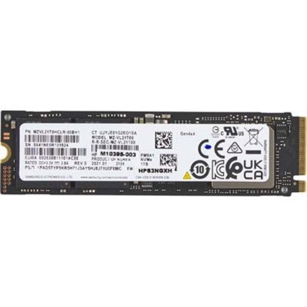 HP 512 GB Solid State Drive - M.2 Internal - PCI Express NVMe (PCI Express NVMe 4.0 x4) - 5R8X9UT#ABA