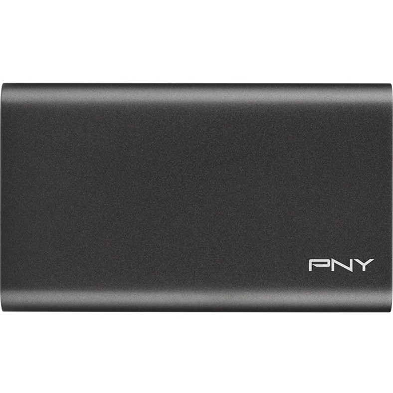 PNY Elite 480 GB Portable Solid State Drive - External - PSD1CS1050-480-FFS