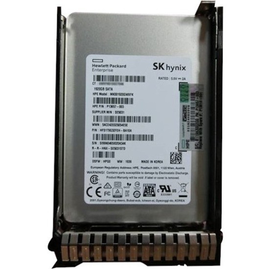 HPE 1.92 TB Solid State Drive Internal -SATA P13810-01