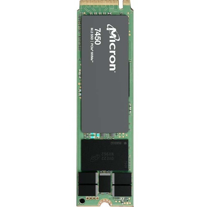 Micron 7450 Max 800 Gb Solid State Drive - M.2 2280 Internal - Pci Express Nvme (Pci Express Nvme 4.0 X4) - Mixed Use - Taa Compliant - Mtfdkba800Tfs-1Bc1Zabyyr