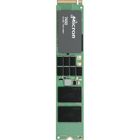 Micron 7450 Pro 3.84 Tb Solid State Drive - M.2 22110 Internal - Pci Express Nvme (Pci Express Nvme 4.0 X4) - Read Intensive - Taa Compliant - Mtfdkbg3T8Tfr-1Bc1Zabyyr