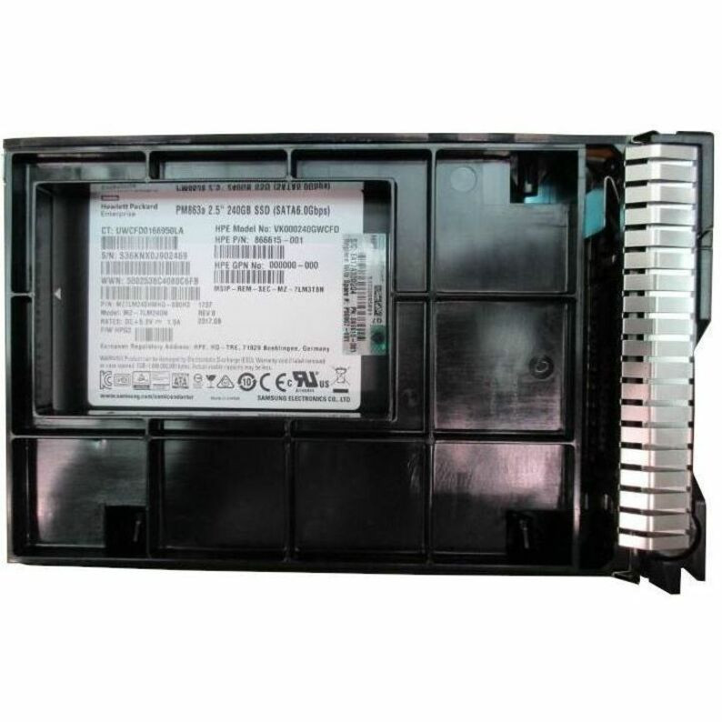 HPE 256 GB Solid State Drive - Internal - PCI Express - 882400-001