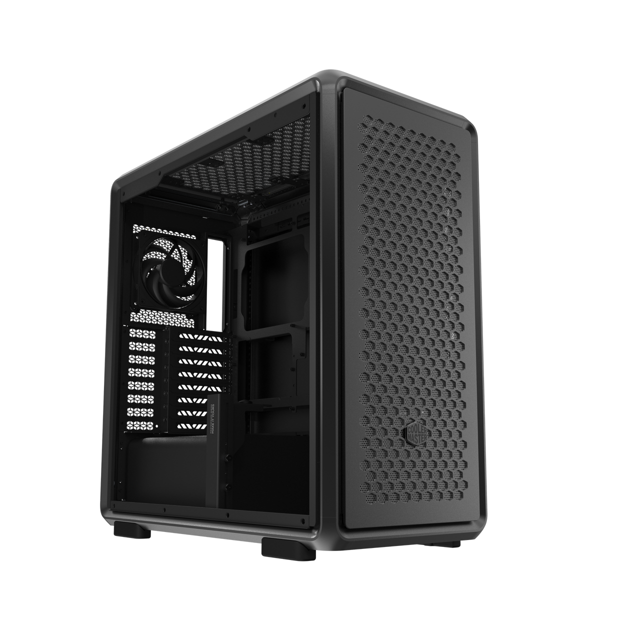 Cooler Master MasterFrame 600 Premium Modular ATX Case - Black - MF600-KGNN-S00