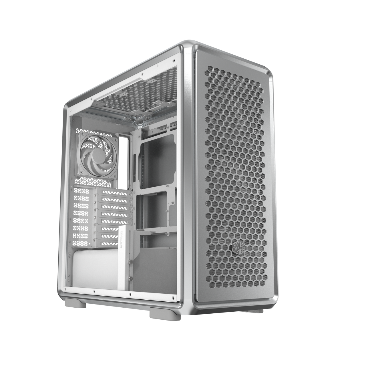Cooler Master MasterFrame 600 Premium Modular ATX Case - Silver - MF600-SGNN-S00