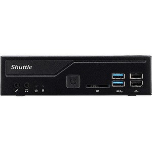 Shuttle  Intel Core i5 10th Gen i5-10500 Hexa-core (6 Core) 3.10 GHz - 16 GB RAM DDR4 SDRAM - 250 GB M.2 PCI Express NVMe SSD - Small Form Factor - Intel H410 Chip - 90 W - DH4100-Q32609C Shuttle  Intel Core i5 10th Gen i5-10500 Hexa-core (6 Core) 3.10 GHz - 16 GB RAM DDR4 SDRAM - 250 GB M.2 PCI Express NVMe SSD - Small Form Factor - Intel H410 Chip - 90 W - DH4100-Q32609C