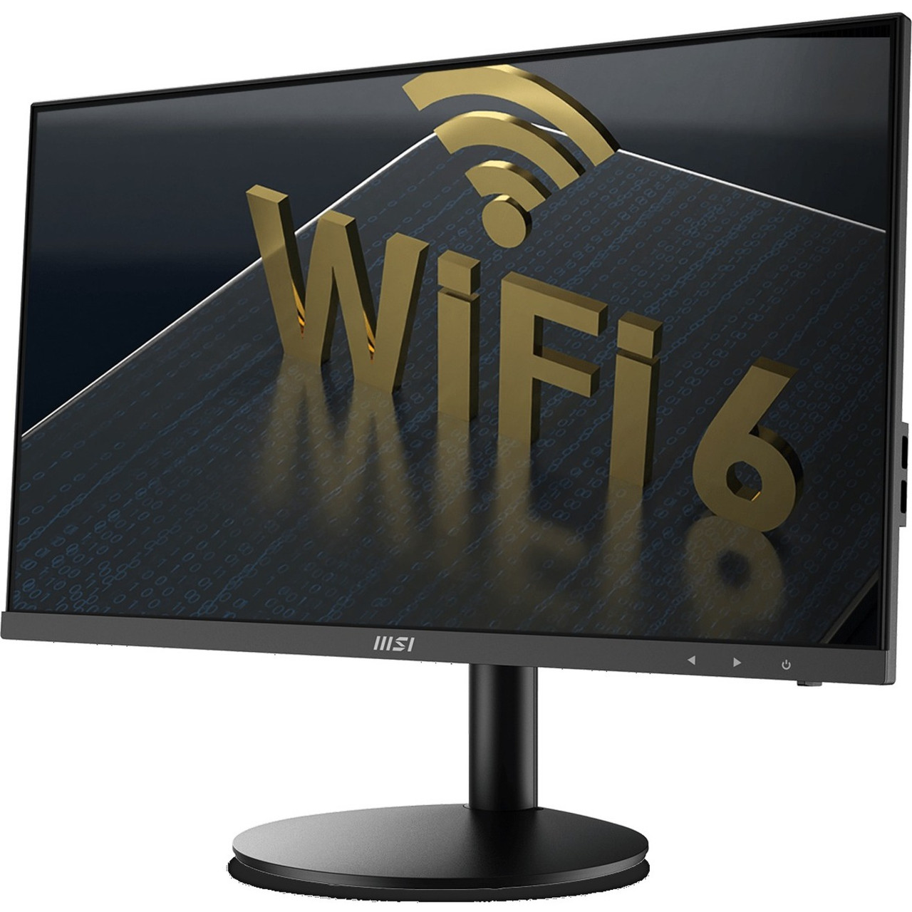 MSI Pro Ap241 11M-005Us All-In-One Computer - Intel Core I7 11Th Gen I7-11700 Octa-Core (8 Core) - 16 Gb Ram Ddr4 Sdram - 500 Gb M.2 Pci Express Nvme Ssd - 23.8" Full Hd 1920 X 1080 - Desktop - Black - Proap24111M005