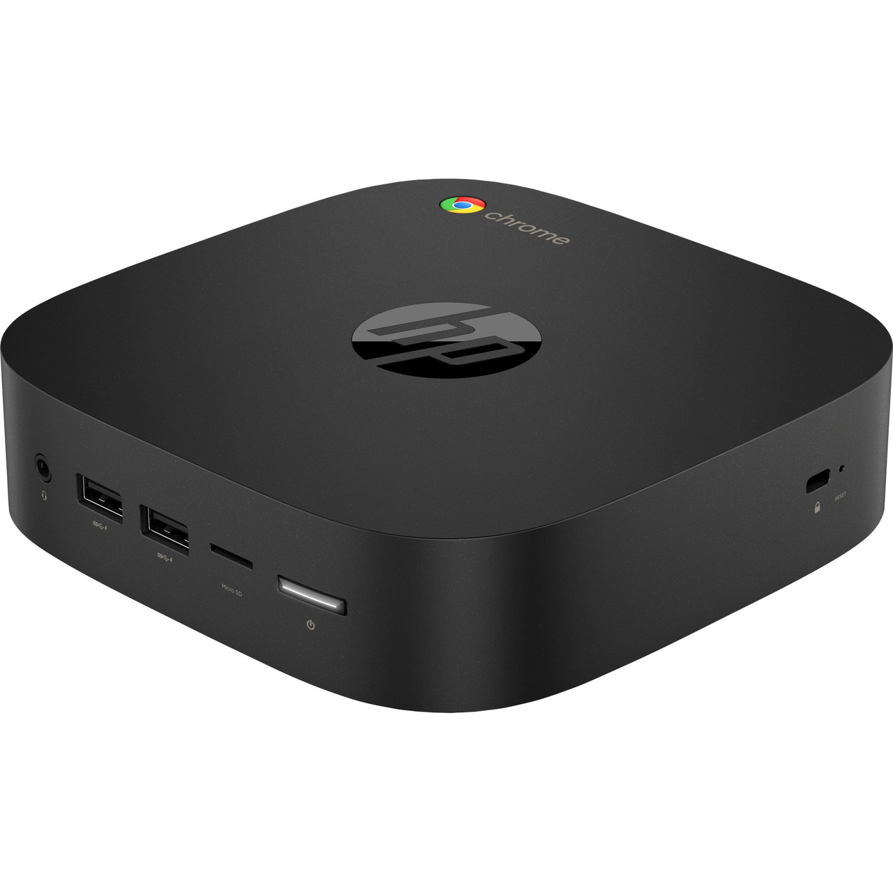 HP Chromebox G3 Chromebox - Intel Celeron 5205U - 4 GB RAM DDR4 SDRAM - 32 GB Flash Memory Capacity - Mini PC - 4V315UC#ABA