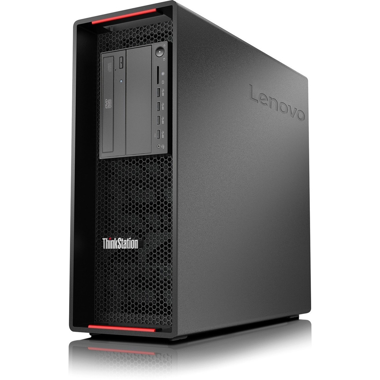 Lenovo ThinkStation P720 30BA00K0US Workstation - 1 x Intel Xeon Silver Dodeca-core (12 Core) 4214R 2.40 GHz - 16 GB DDR4 SDRAM RAM - 512 GB SSD - Tower - 30BA00K0US