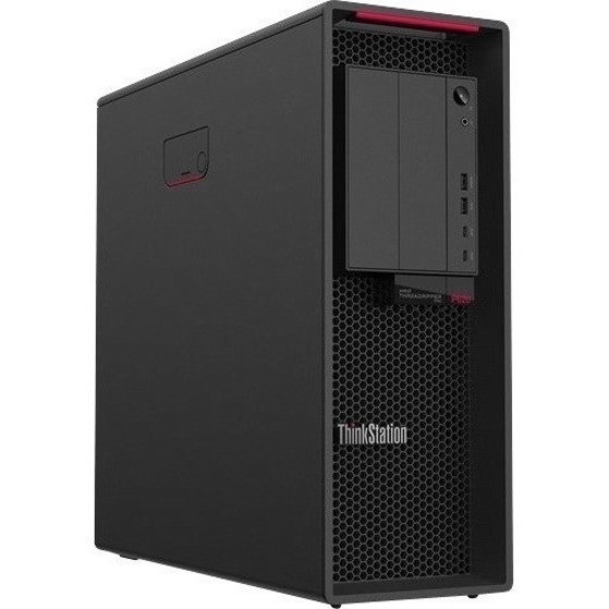Lenovo ThinkStation P620 30E000Y0US Workstation - 1 x AMD Ryzen Threadripper PRO Hexadeca-core (16 Core) 5955WX 4 GHz - 64 GB DDR4 SDRAM RAM - 2 TB SSD - Tower - 30E000Y0US