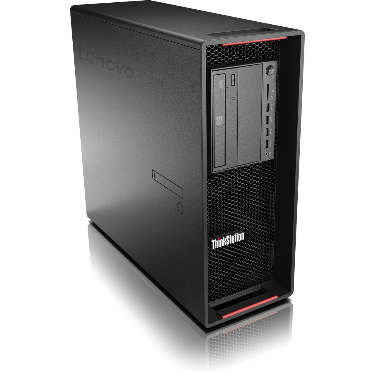 Lenovo ThinkStation P720 30BA00K6US Workstation - 2 x Intel Xeon Silver Octa-core (8 Core) 4208 2.10 GHz - 32 GB DDR4 SDRAM RAM - 512 GB SSD - Tower - Intel C621 Chip - Windows 11 Pro for Workstations 64-bit - Serial ATA/600 Controller - 30BA00K6US