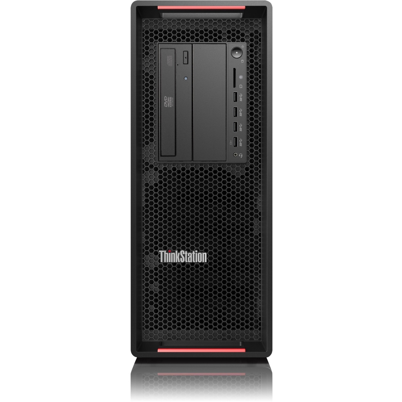 Lenovo ThinkStation P720 30BA00K5US Workstation - 2 x Intel Xeon Silver Octa-core (8 Core) 4208 2.10 GHz - 32 GB DDR4 SDRAM RAM - 1 TB SSD - Tower - 30BA00K5US