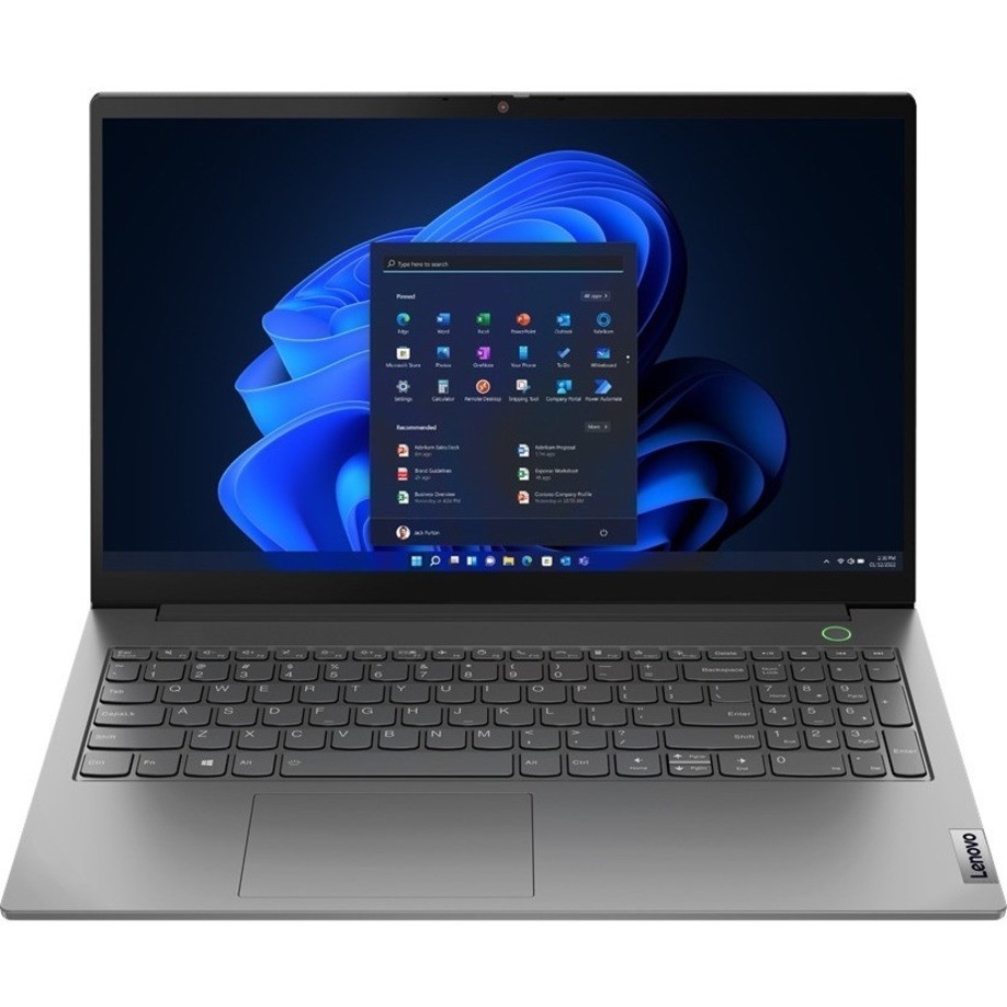 Lenovo ThinkBook 15 G4 ABA 21DL0056US 15.6" Touchscreen Notebook - Full HD - 1920 x 1080 - AMD Ryzen 7 5825U Octa-core (8 Core) 2 GHz - 16 GB Total RAM - 8 GB On-board Memory - 512 GB SSD - Mineral Gray - AMD Chip - Windows 11 - 21DL0056US