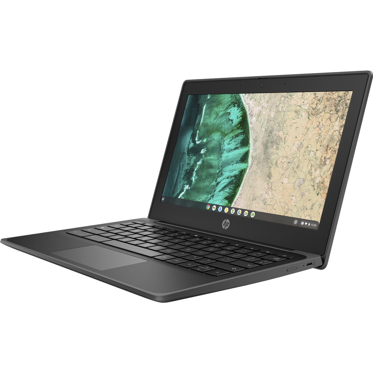 HP Chromebook 11.6" Touchscreen Chromebook - HD - 1366 x 768 - Qualcomm Snapdragon Octa-core (8 Core) - 4 GB Total RAM - 4 GB On-board Memory - 32 GB Flash Memory - 6P176UT#ABA