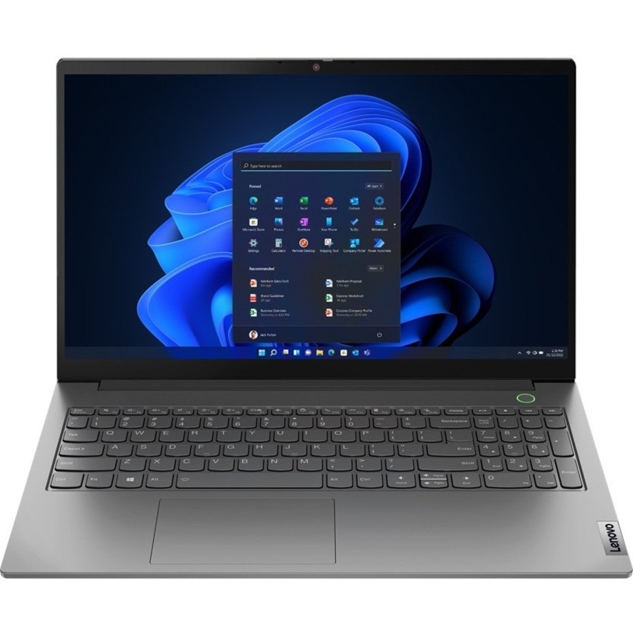 Lenovo ThinkBook 15 G4 ABA 21DL0053US 15.6" Touchscreen Notebook - Full HD - 1920 x 1080 - AMD Ryzen 5 5625U Hexa-core (6 Core) 2.30 GHz - 16 GB Total RAM - 8 GB On-board Memory - 256 GB SSD - Mineral Gray - AMD Chip - Windows 11 - 21DL0053US