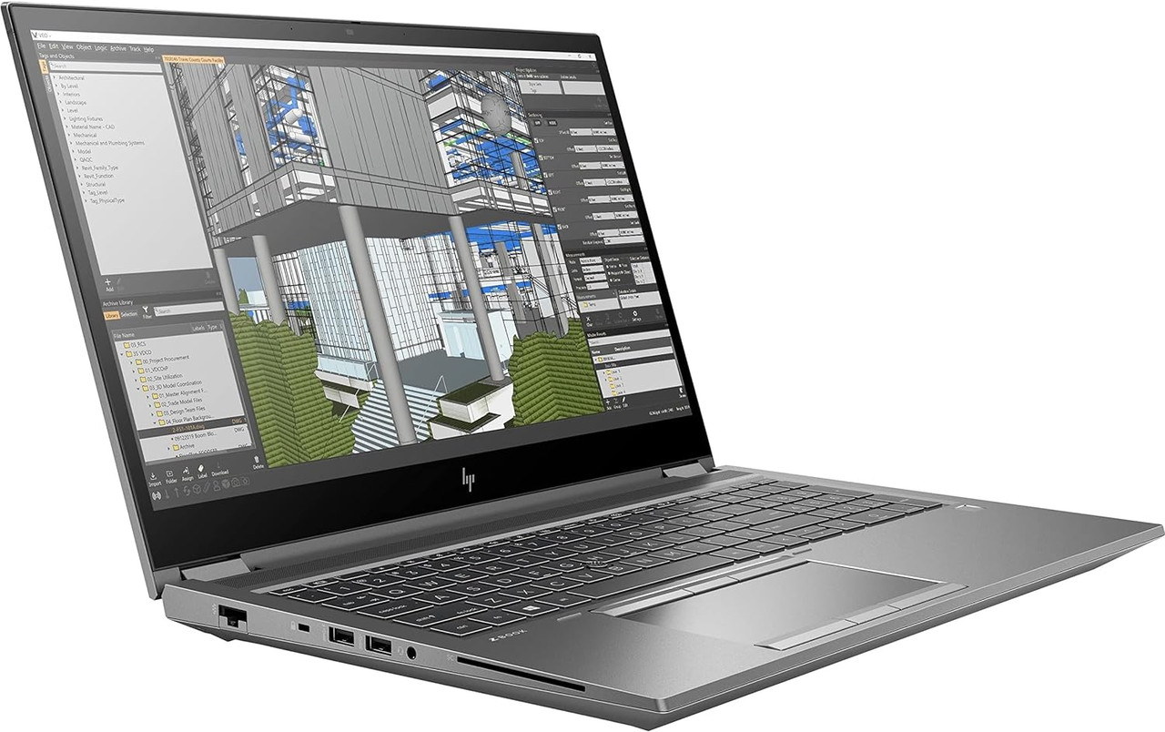 HP ZBook 15 G8 15" Mobile Workstation - Intel Core i7 11th Gen i7-11850H - 64 GB Total RAM - 6C104UP#ABA