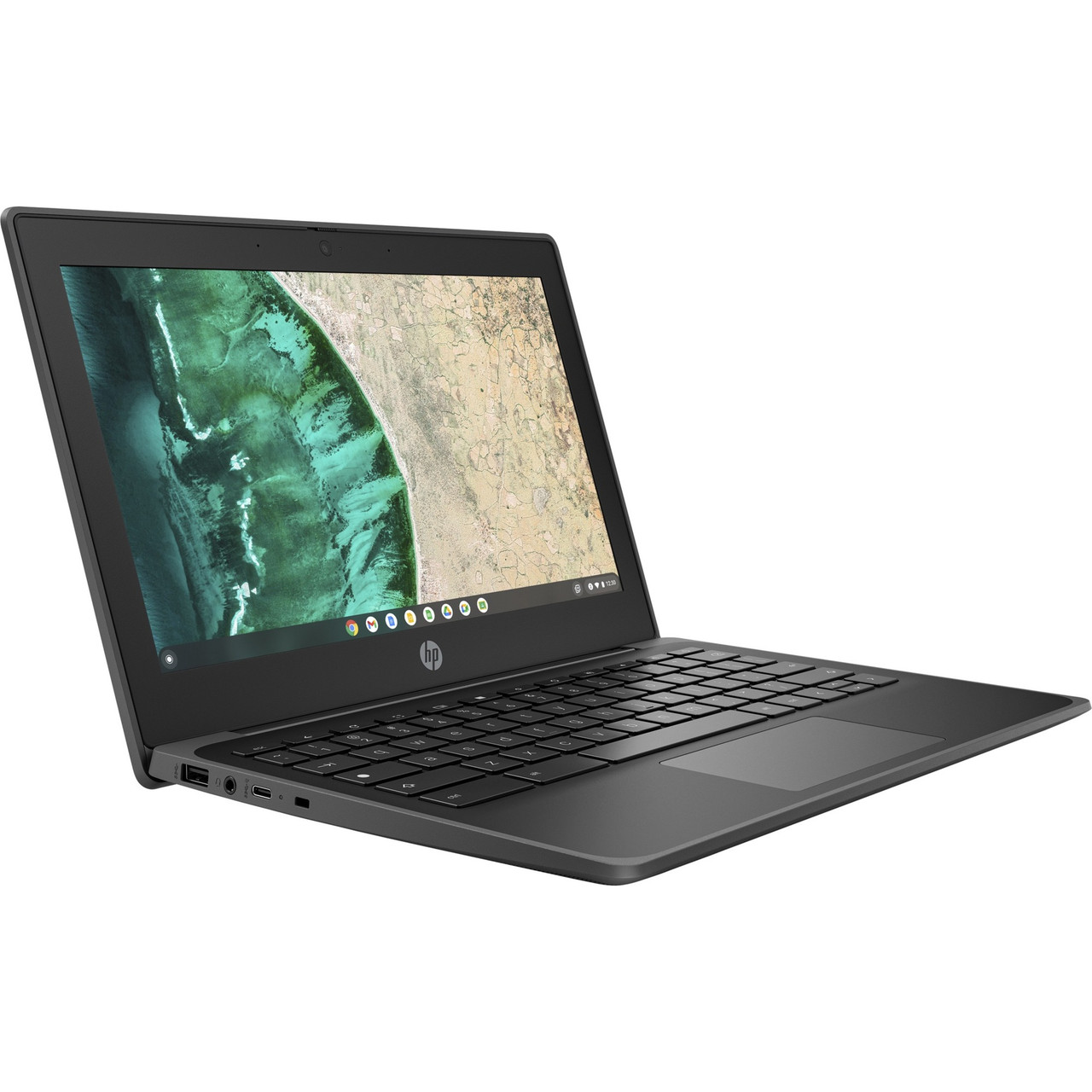 HP Fortis LTE 11.6" Rugged Chromebook - HD - 1366 x 768 - Qualcomm Octa-core (8 Core) - 4 GB Total RAM - 4 GB On-board Memory - 32 GB Flash Memory - 6P175UT#ABA
