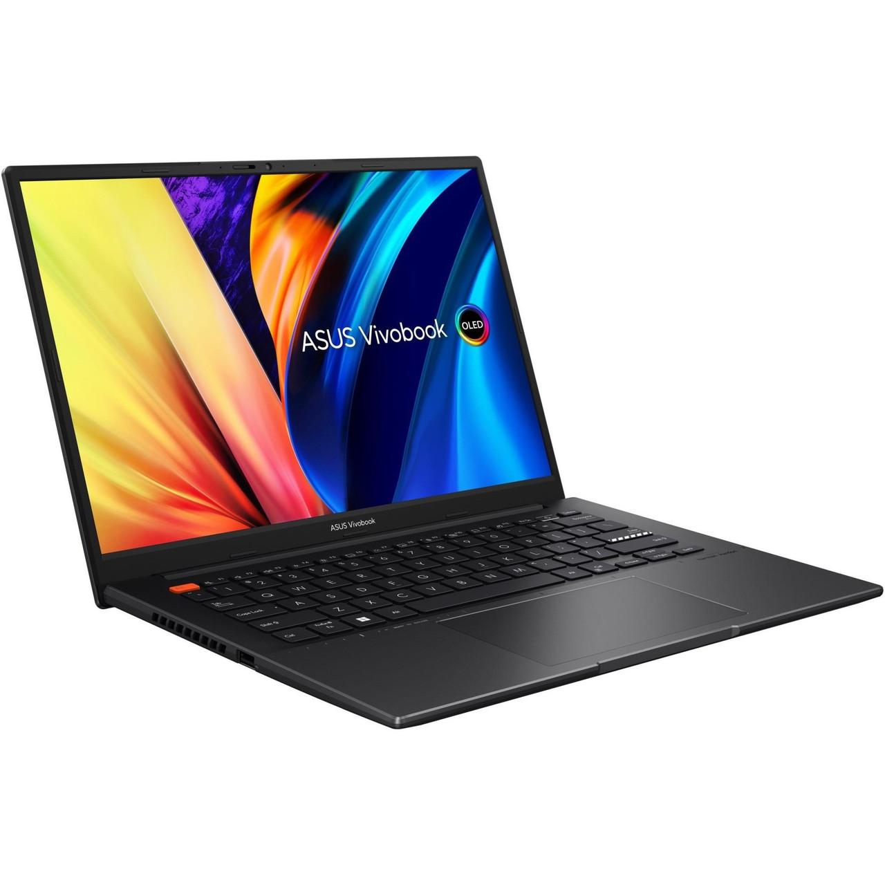 Asus Vivobook S 15 OLED K3502 K3502ZA-DS74 15.6" Notebook - Full HD - 1920 x 1080 - Intel Core i7 12th Gen i7-12700H Tetradeca-core (14 Core) 2.30 GHz - 16 GB Total RAM - 8 GB On-board Memory - 512 GB SSD - Indie Black - K3502ZA-DS74