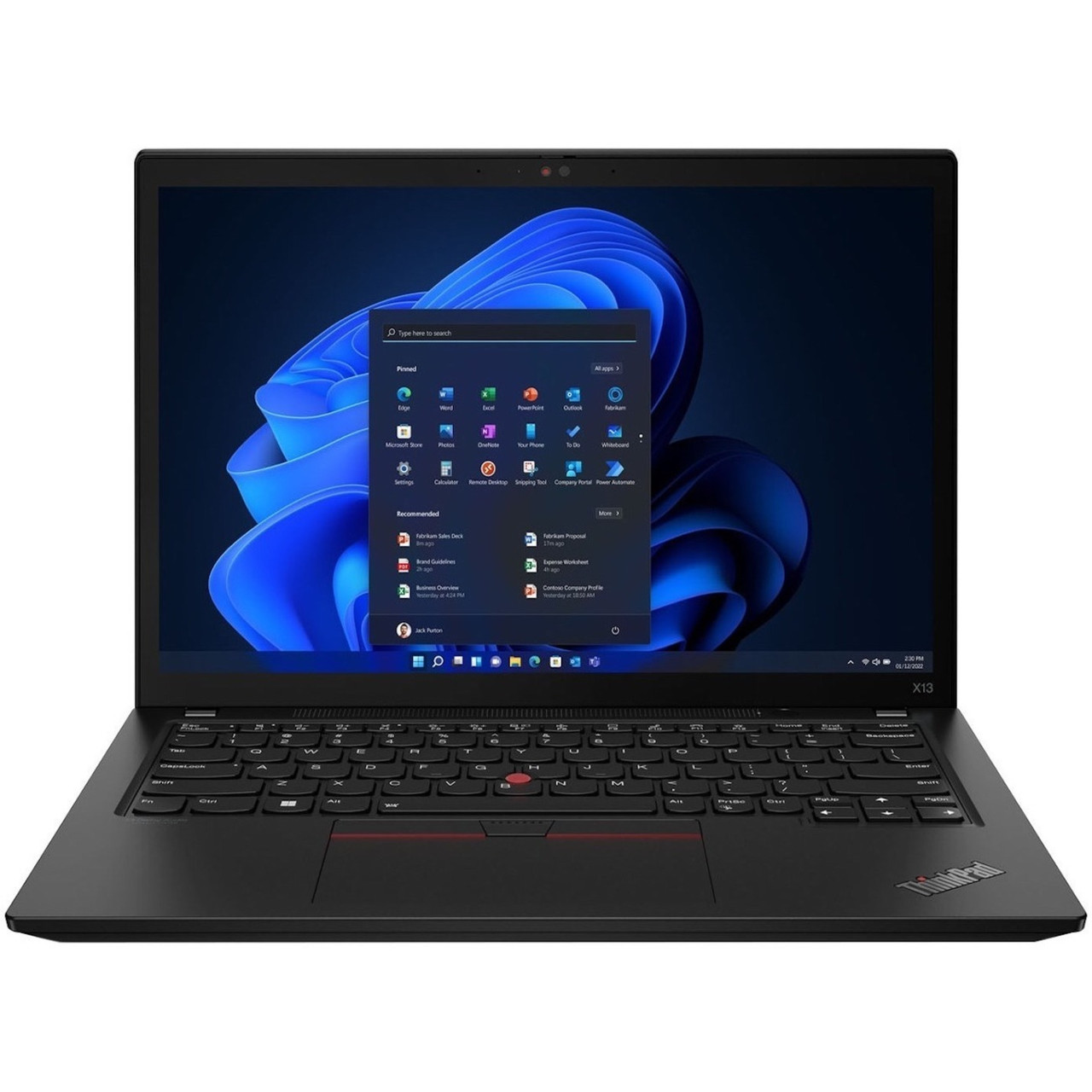 Lenovo ThinkPad X13 Gen 3 21CM0000US 13.3" Touchscreen Notebook - WUXGA - 1920 x 1200 - AMD Ryzen 7 PRO 6850U Octa-core (8 Core) 2.70 GHz - 16 GB Total RAM - 16 GB On-board Memory - 512 GB SSD - 21CM0000US