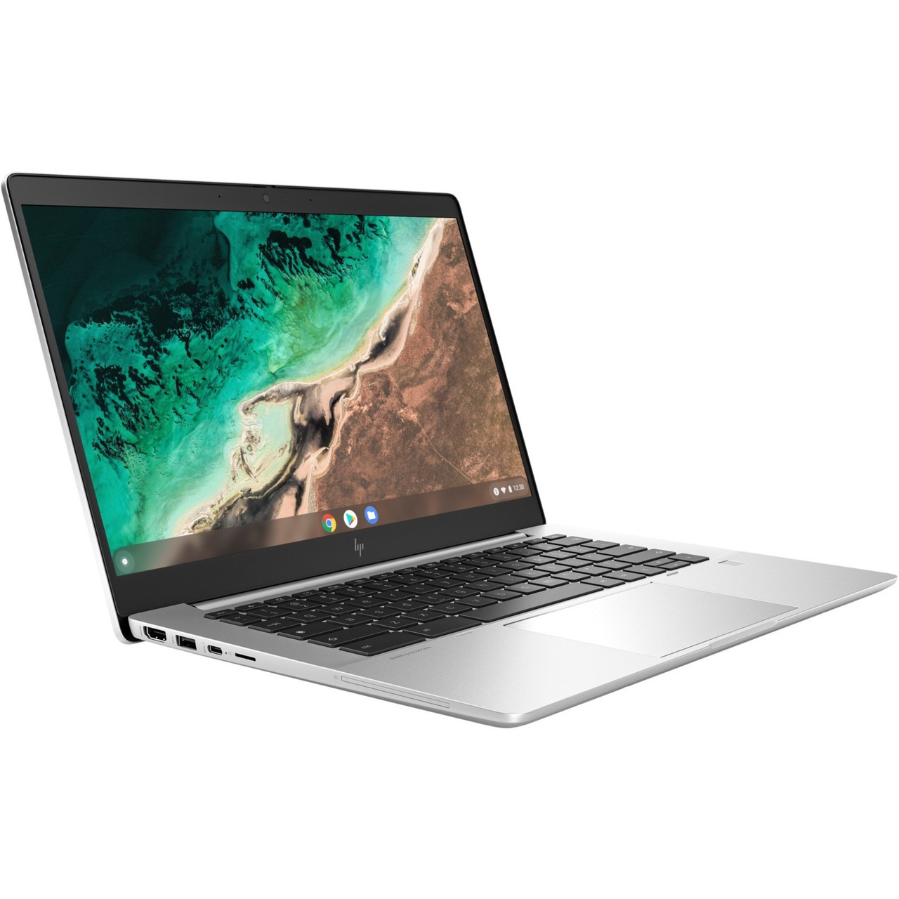 HP Elite c645 G2 Chromebook 14" Chromebook - Full HD - 1920 x 1080 - AMD Ryzen 5 5625C Hexa-core (6 Core) 2.30 GHz - 16 GB Total RAM - 16 GB On-board Memory - 256 GB SSD - AMD Chip - Chrome OS - AMD Radeon Graphics - 6P430UT#ABA