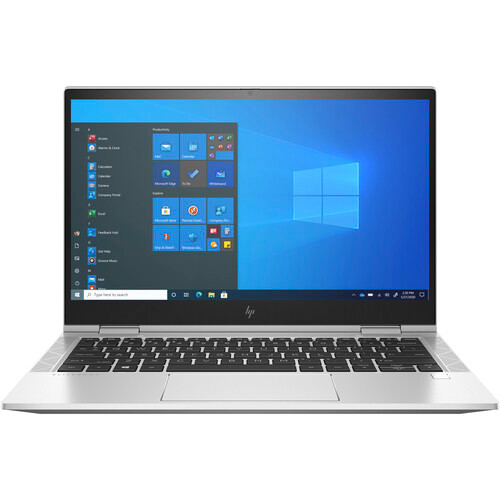 HP EliteBook x360 830 G8 13.3" Touchscreen Convertible 2 in 1 Notebook - Full HD - 1920 x 1080 - Intel Core i7 11th Gen i7-1185G7 Quad-core (4 Core) 3 GHz - 16 GB Total RAM - 16 GB On-board Memory - 512 GB SSD - 56K82UC#ABA