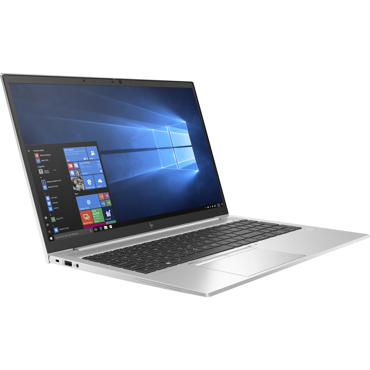 HP EliteBook 850 G7 15.6" Notebook - Full HD - 1920 x 1080 - Intel Core i5 10th Gen i5-10210U Quad-core (4 Core) 1.60 GHz - 8 GB Total RAM - 256 GB SSD - 1C9H6UT#ABL
