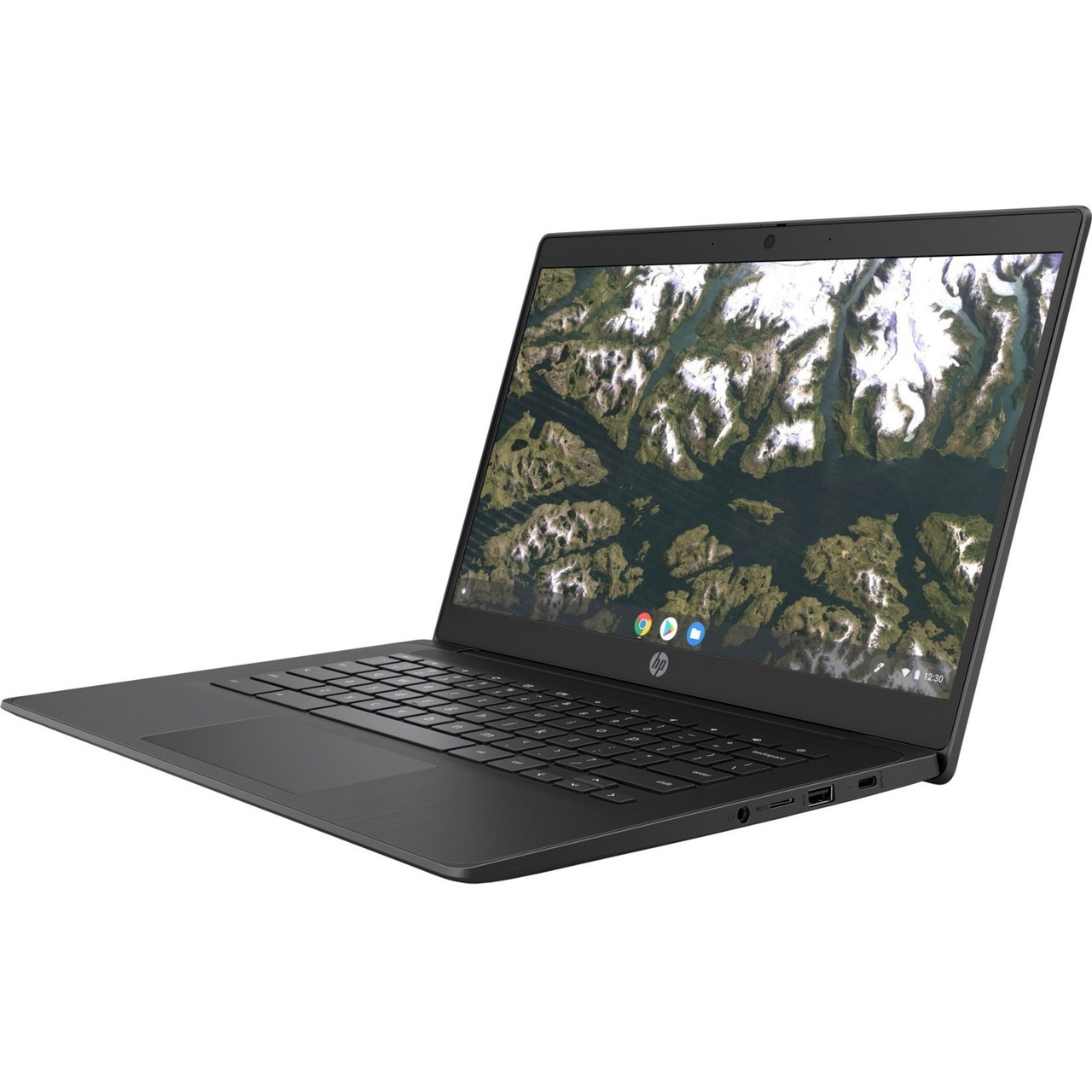 HP Chromebook 14 G6 14" Chromebook - Intel Celeron N4020 - 8 GB Total RAM - 8 GB On-board Memory - 64 GB Flash Memory - Chalkboard Gray - 316A2US#ABA