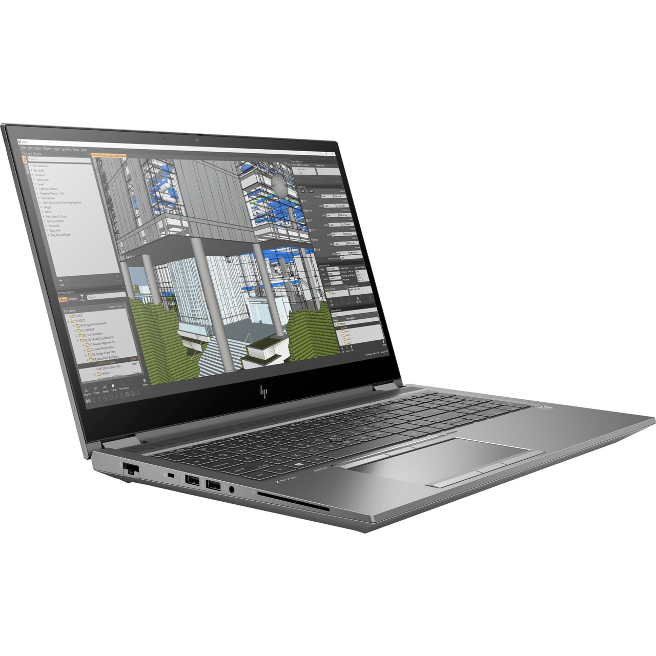 HP ZBook Fury 15 G8 15.6" Rugged Mobile Workstation - Intel Core i9 11th Gen i9-11950H - 32 GB Total RAM - 512 GB SSD - 518Y8US#ABA