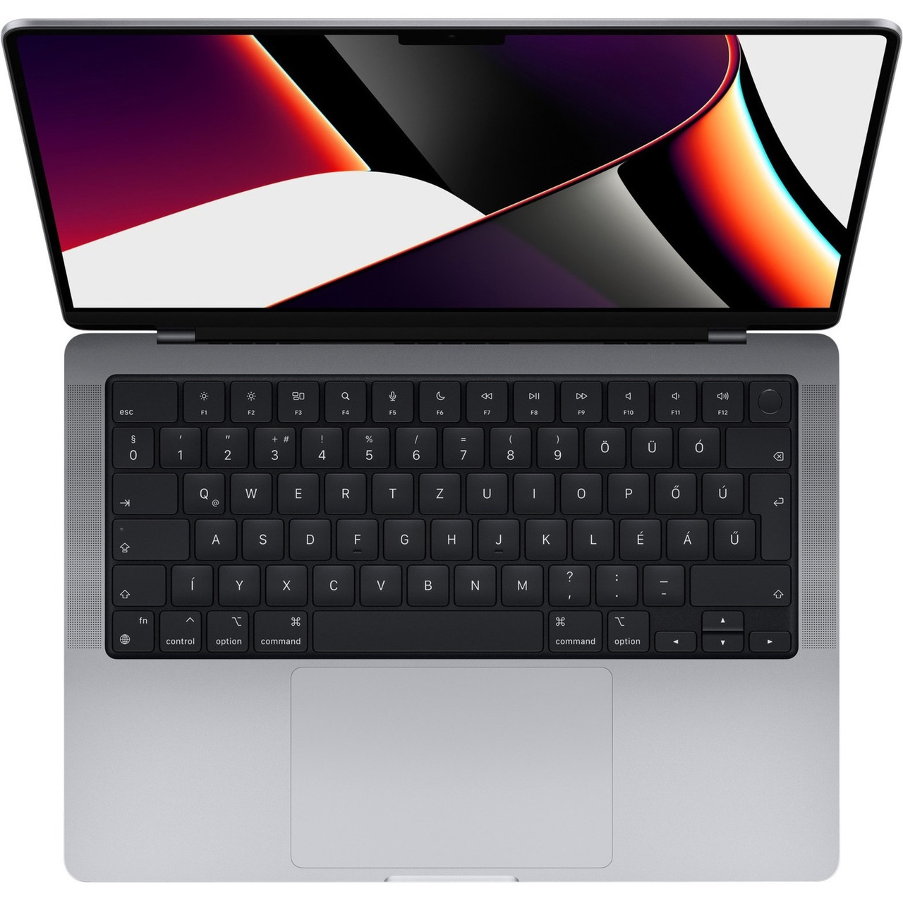 Apple MacBook Pro 14" Notebook - Apple M1 Pro Octa-core (8 Core) - 16 GB Total RAM - 2 GB SSD - Space Gray - Z15G001WD