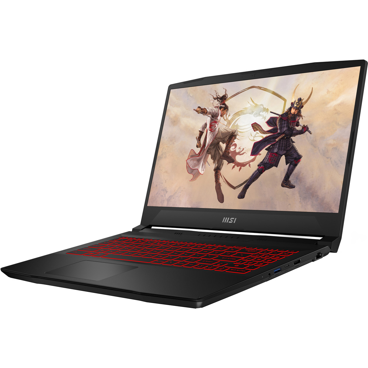MSI Katana Gf66 11Ue-617 15.6" Gaming Notebook - Full Hd - 1920 X 1080 - Intel Core I7 11Th Gen I7-11800H Octa-Core (8 Core) 2.40 Ghz - 16 Gb Total Ram - 512 Gb Ssd - Black - Gf6611617