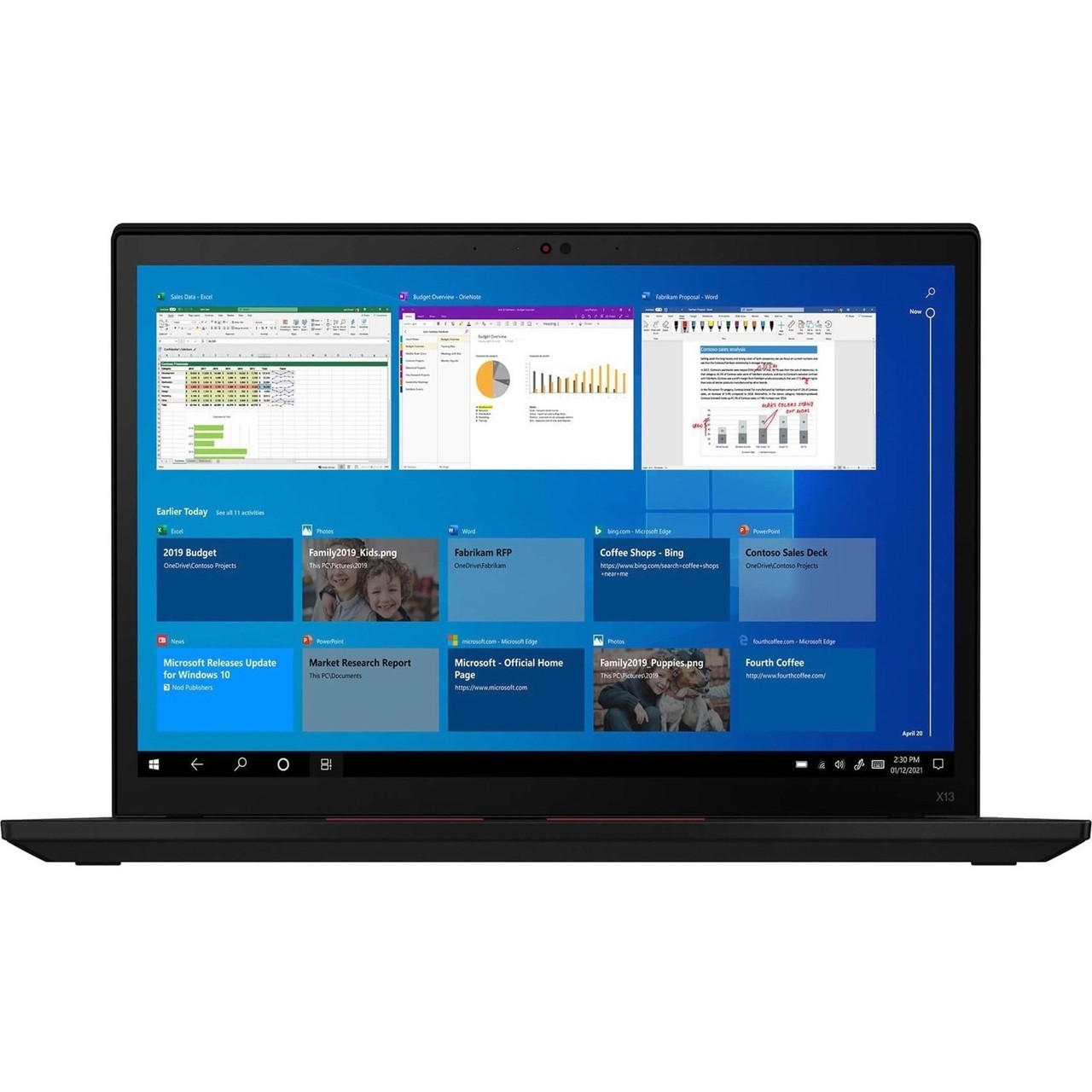 Lenovo ThinkPad X13 Gen 2 20WLS7HT00 13.3" Touchscreen Notebook - WUXGA - 1920 x 1200 - Intel Core i7 11th Gen i7-1185G7 Quad-core (4 Core) 3 GHz - 16 GB Total RAM - 16 GB On-board Memory - 512 GB SSD - 20WLS7HT00